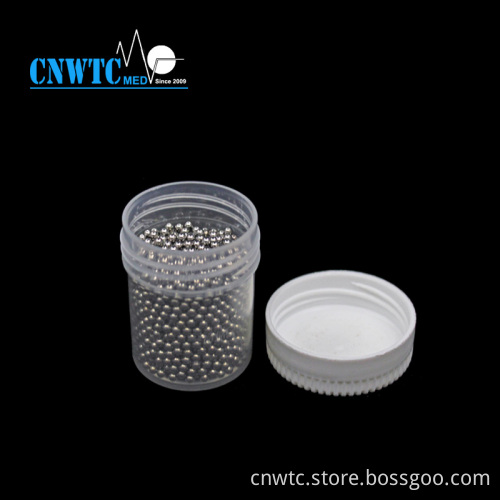 Lab Sample Cups for Stago Coagulometer and Magnetic Beads